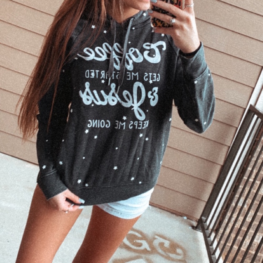 Coffee & Jesus Sweatshirt
